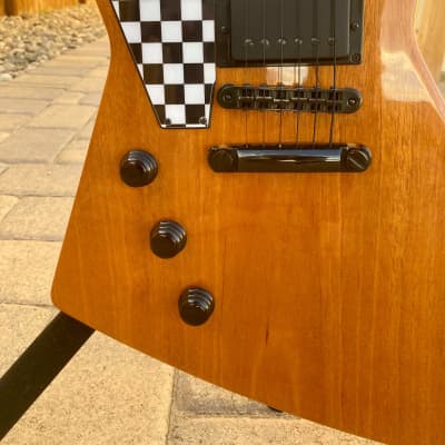 Gibson Explorer 2018 - Antique Natural - Lefty Left Handed - Heavily Upgraded! image 4
