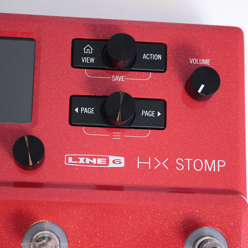 LINE6 HX Stomp Red Ltd [SN HXM5M6932009638] [05/31] | Reverb