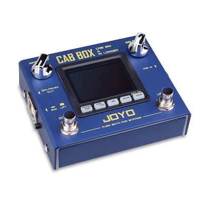 JOYO R Series R-08 CAB BOX Guitar Multi Effects Pedal IR Box Simulation IR Loader image 3