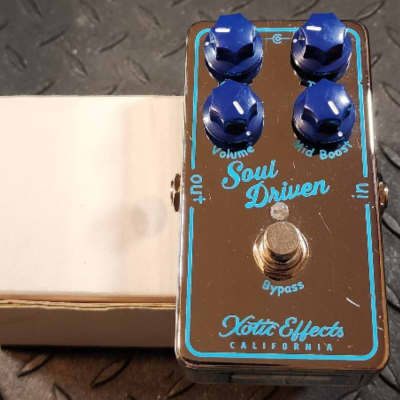 Xotic Soul Driven Overdrive | Reverb