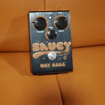 ☆WAY HUGE SAUCY BOX HC limited edition☆ A rare pedal that's not too expensive: Way Huge Saucy Box HC