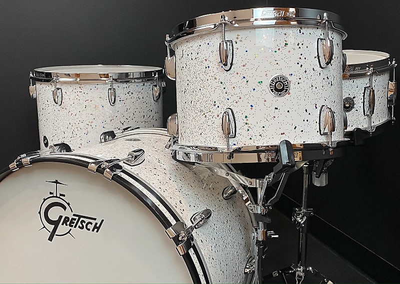 Gretsch 22/13/16" Brooklyn Drum Set - Fiesta Pearl Bild 1