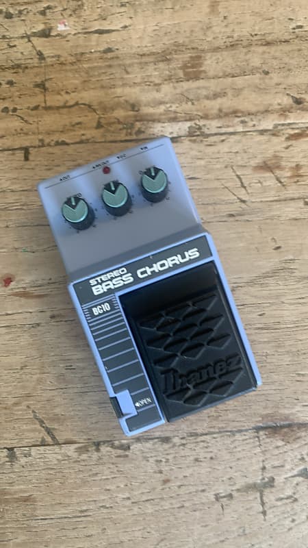 Ibanez BC10 Stereo Bass Chorus
