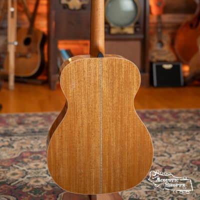 Boucher SG-41-V Vintage Pack Torrefied AAAA Adirondack Red Spruce/Brazilian Mahogany Orchestra Model Acoustic Guitar #1233 image 9