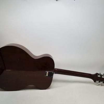 Vintage Epiphone FT134 Six String Acoustic Guitar Made in Japan 1970 Natural image 7