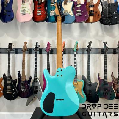 SMP Custom Shop Τρίτη Electric Guitar w/ Case-Seafoam Green image 14