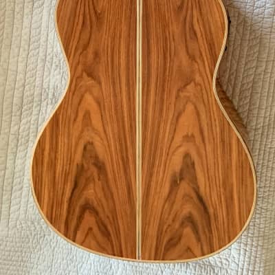 Giannini 7 String Luthier made Electroacoustic Classical Brazilian Rosewood, Mogno, Cedro image 4