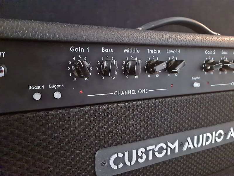 Custom Audio Amplifiers OD 100 Standard black | Reverb