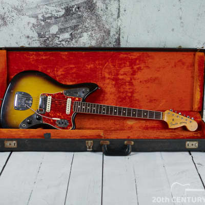 1966 Fender Jaguar + OHSC image 2
