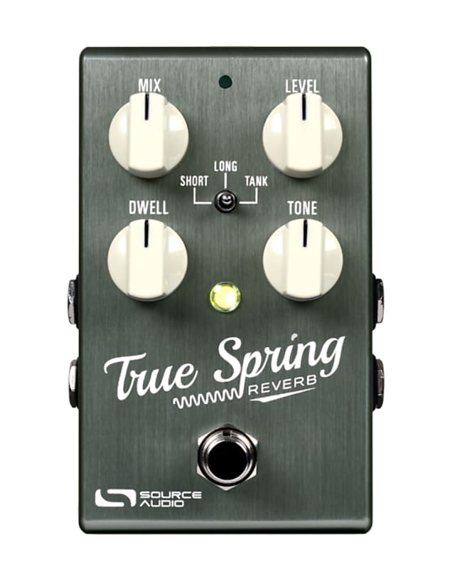 Source Audio One Series SA247 True Spring Reverb pedal. New! Reverb