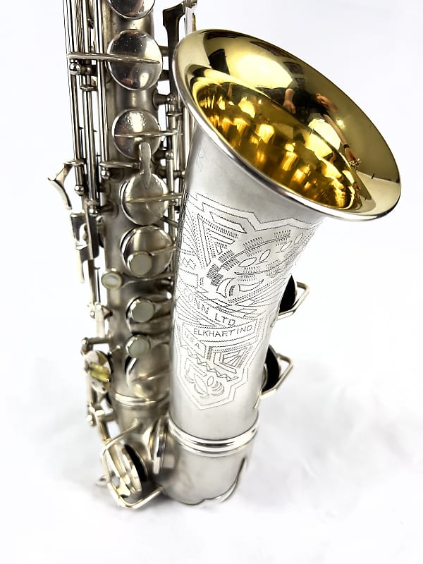 Conn 6m Art Deco Transitional Chu Berry 245xxx Alto