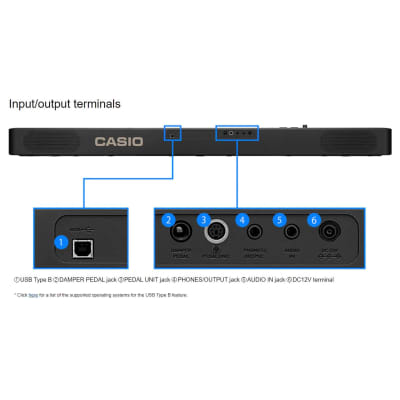 Casio CDP-S160 Compact Digital Piano, 88-key, Scaled Hammer Action Keyboard, Black image 2
