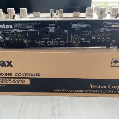 Vestax PMC 250 Silver | Reverb Vestax PMC 250 Silver | Reverb