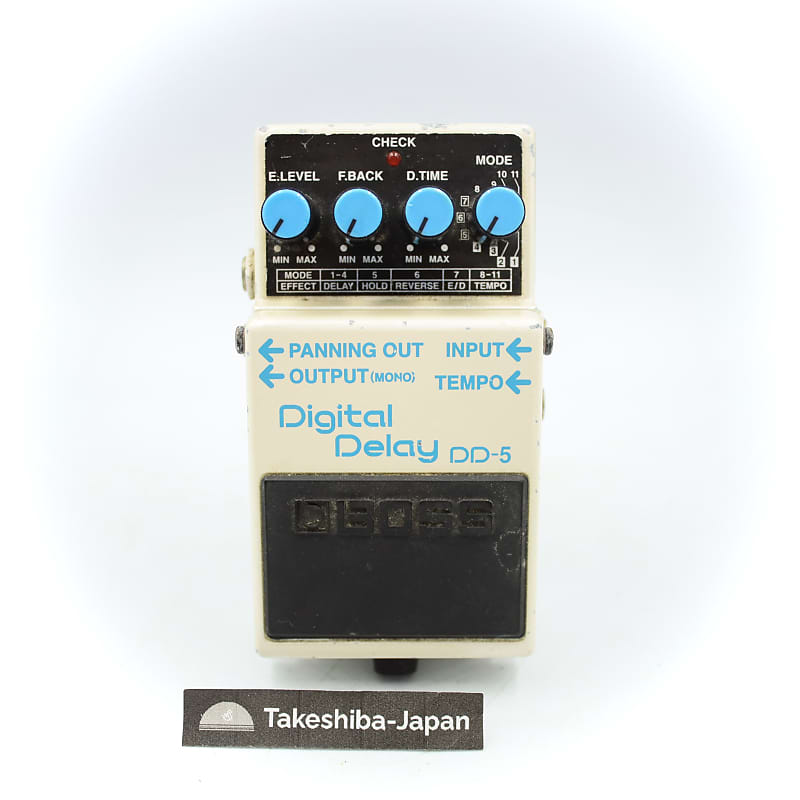 Boss DD-5 Digital Delay | Reverb UK