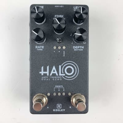 Keeley Halo Andy Timmons Signature Dual Echo | Reverb