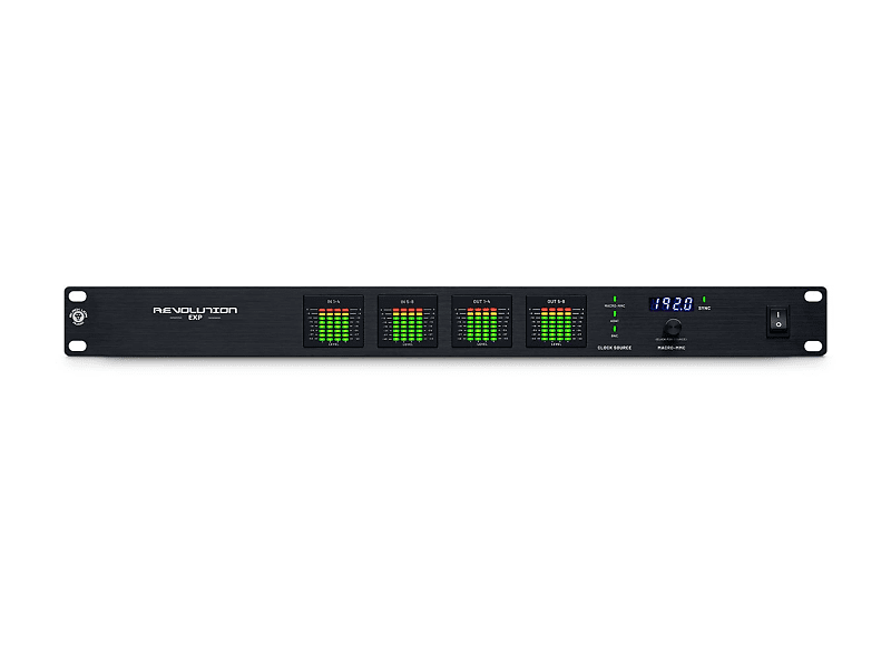 Black Lion Audio Revolution EXP 8x8 AD/DA Converter and Reverb UK