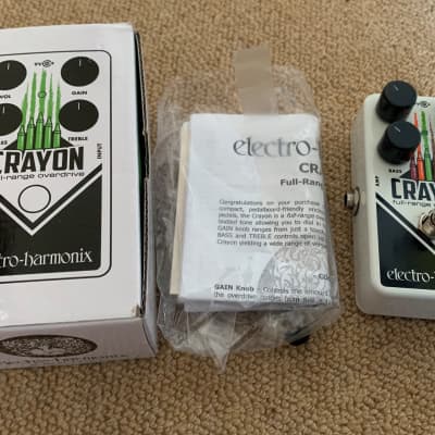 Reverb.com listing, price, conditions, and images for electro-harmonix-crayon
