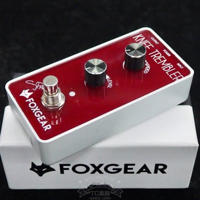 Reverb.com listing, price, conditions, and images for foxgear-knee-trembler-signature-guy-pratt