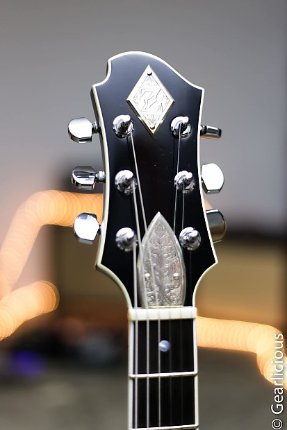 ZEMAITIS GRECO HEART GZ2600 BLACK FINISH grlc1933 | Reverb