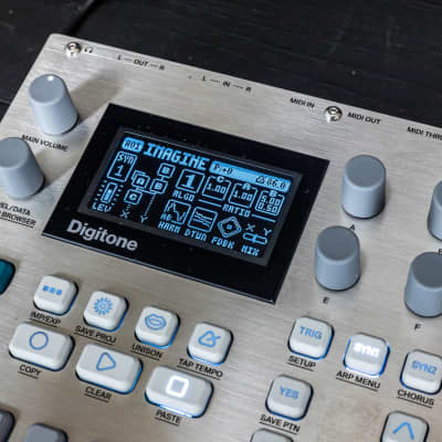 Elektron Digitone E25 Remix Edition | Reverb