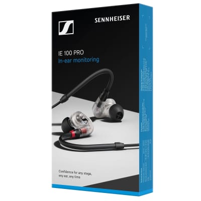 Sennheiser IE 100 PRO CLEAR Dynamic In-Ear Monitoring Headphones image 13