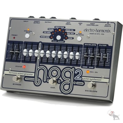 Electro-Harmonix HOG2 Harmonic Octave Generator/Synthesizer Guitar Effect Pedal image 1