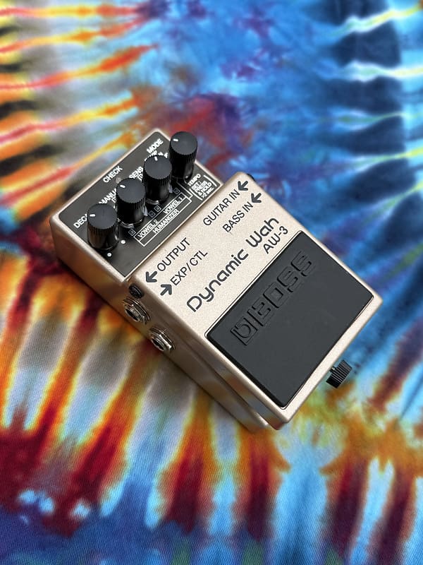 Boss AW-3 Dynamic Wah