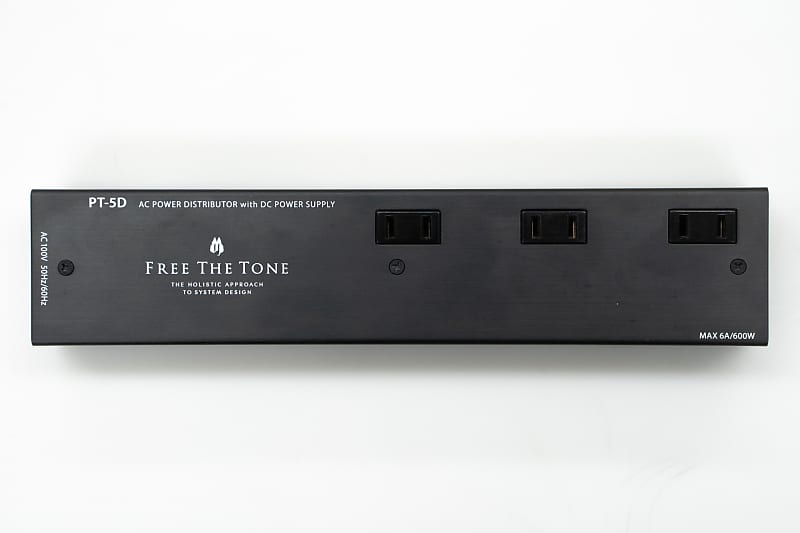 used】Free The Tone / PT-5D [AC POWER DISTRIBUTOR with DC