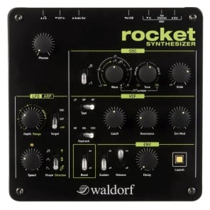 Waldorf Rocket Synthesizer
