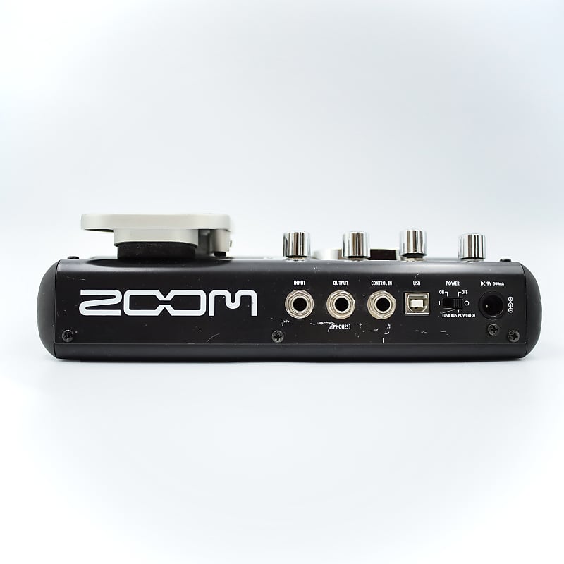 Zoom G2.1Nu Guitar Effects & USB Audio I/F PEDAL With