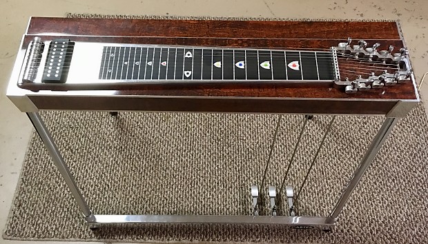 Carter pedal sales steel guitars
