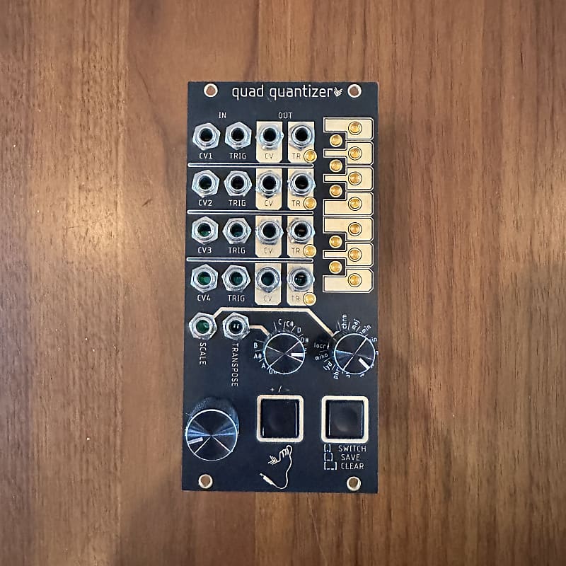Tenderfoot Electronics Quad Quantizer