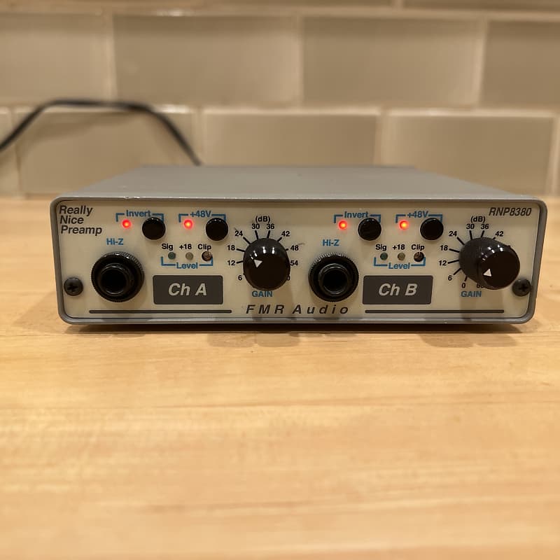FMR Audio RNP8380 Really Nice Preamp RNP B&H Photo Video