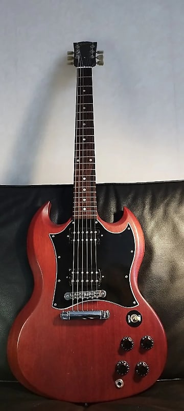 Gibson SG Special 2009 Heritage Faded Worn Cherry image 1