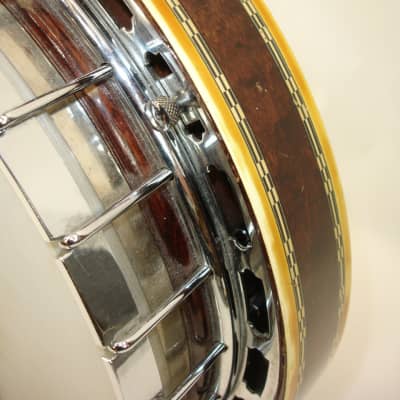 Vintage Ibanez Artist Series 5-String Banjo w/ Case image 7
