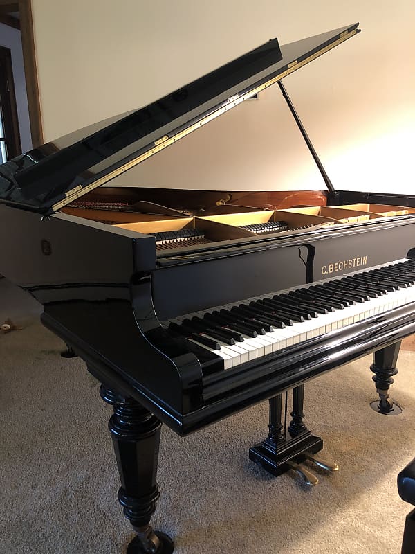 1921 Bechstein B Grand Piano 6'8"- priced to sell! image 1