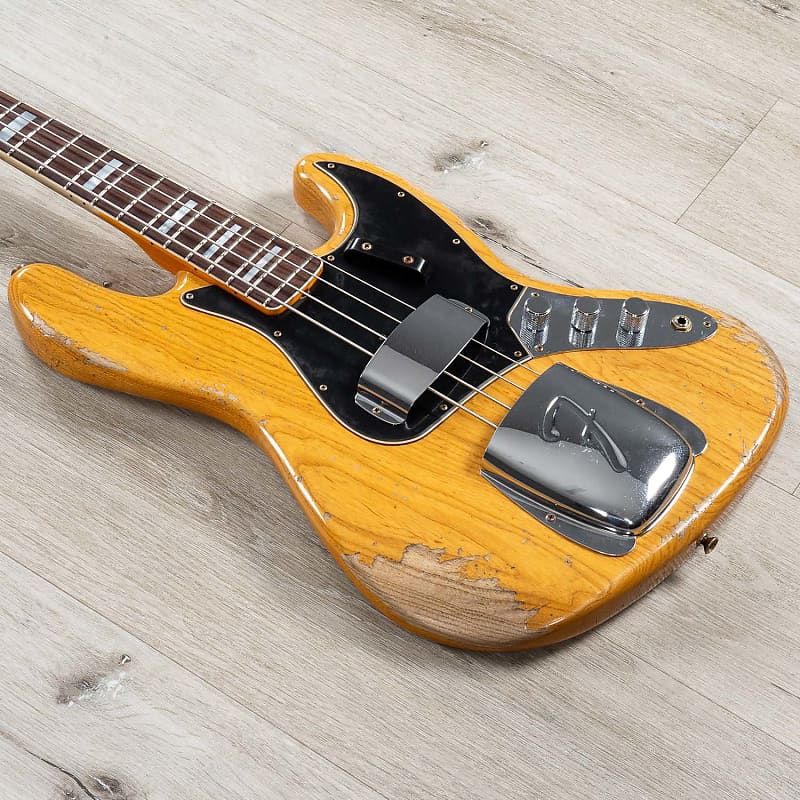 Fender Custom Shop '60 Jazz Bass Relic | Reverb