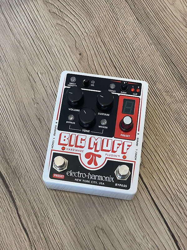 Electro-Harmonix Big Muff Pi Hardware Plugin