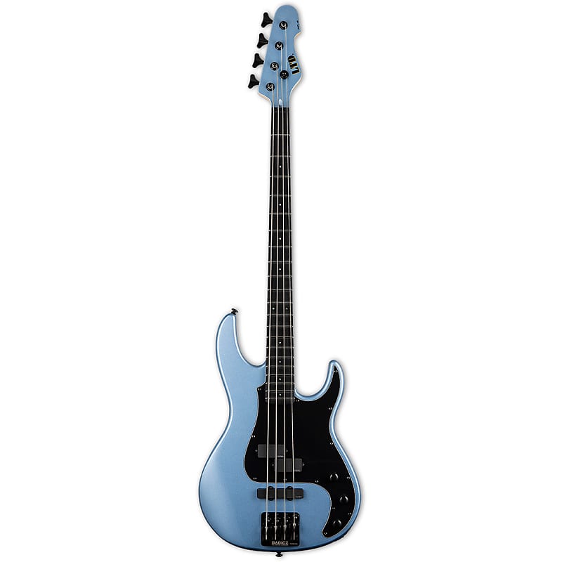 LTD AP-4 Electric Bass | Pelham Blue image 1