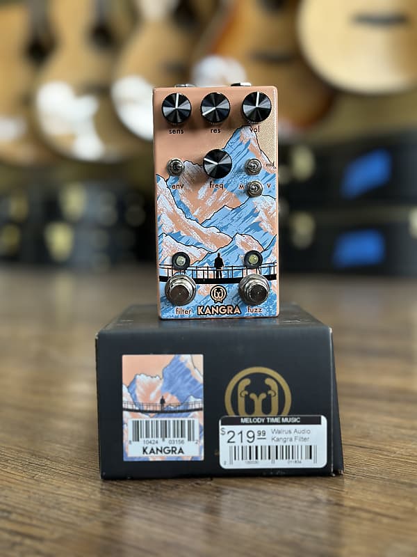 Walrus Audio Kangra Filter Fuzz 2019 - Pink image 1