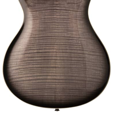 Paul Reed Smith PRS SE Hollowbody II Electric Guitar Charcoal Burst w/ Hardshel image 4