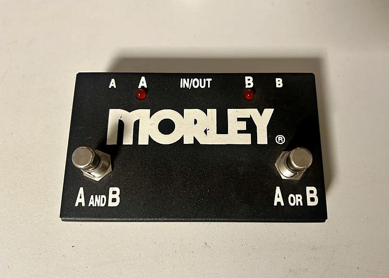 Morley ABY Switch