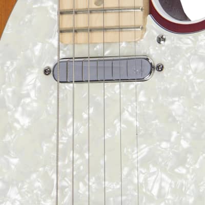 Fender American Deluxe Telecaster 2007 Aged Cherry Burst image 8