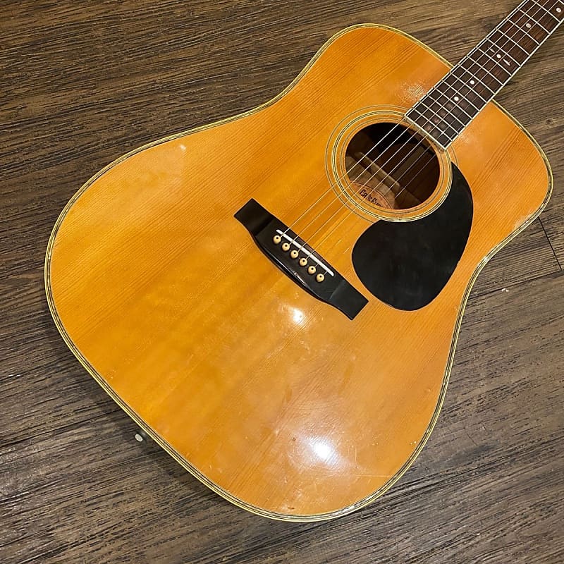 Tokai Cat's Eyes TCE-25 Acoustic Guitar 1980s -GrunSound-x086