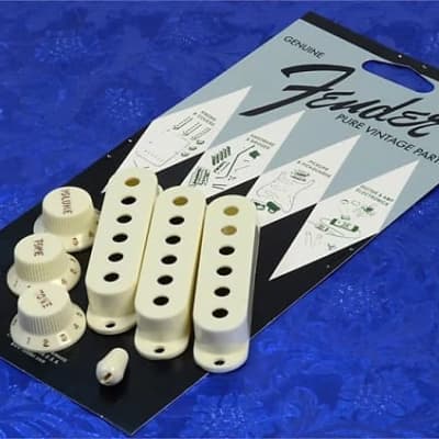 Fender 099-2097-000 Pure Vintage '60s Stratocaster Accessory Kit