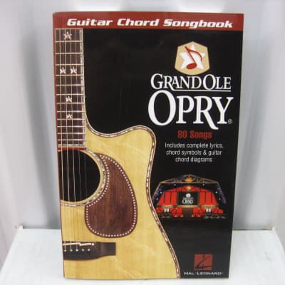 Grande Ole Opry 80 Song Guitar Chord Songbook Sheet Music Song Book for sale