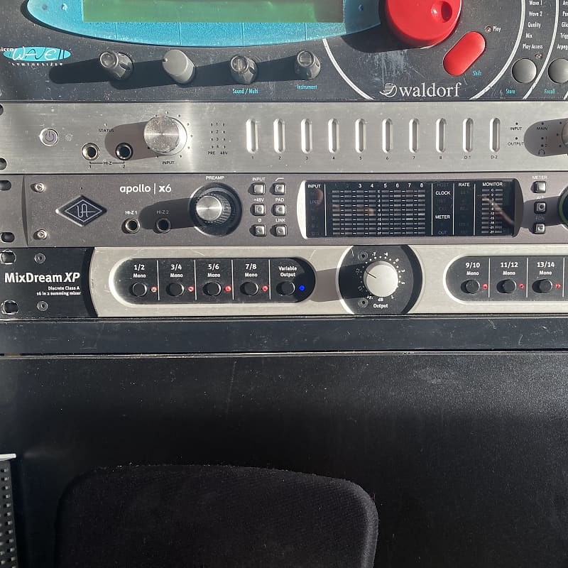 SPL 2591 MixDream XP 16-Channel Rackmount Mixer 2008 - Present - Silver image 1
