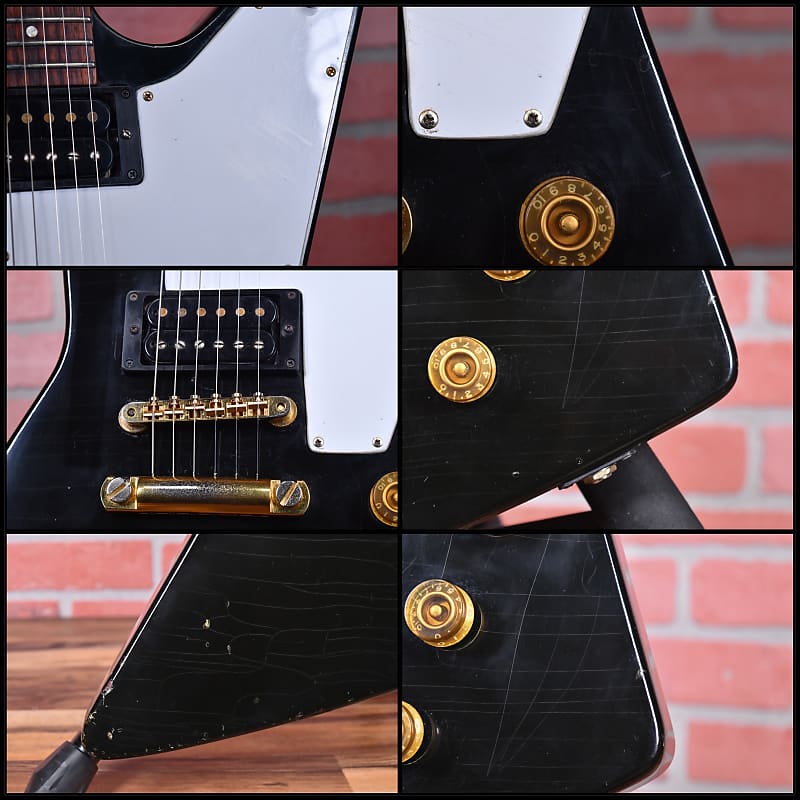 Gibson explorer deals reverb