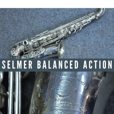 Selmer Balanced Action 1946 Alto Saxophone for sale