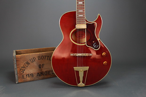 新発売 新商品 Epiphone Howard Roberts HR-1 1996 Wine Red | Reverb ギター